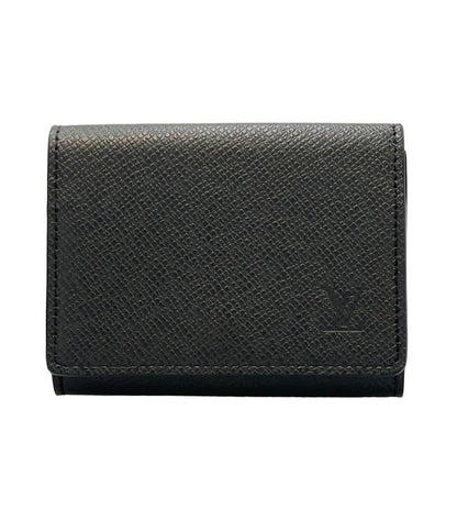 美品 LOUIS VUITTON カードケース アンヴェロップ カルト ドゥ ヴィジット NM タイガ M64595 メンズ ルイ・ヴィトン