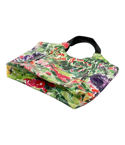 美品 イルメール トートバッグ 花柄 レディース ILEMER
