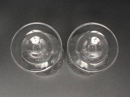 ティファニー ワイングラス 2点セット ペア フローレット TIFFANY&Co.