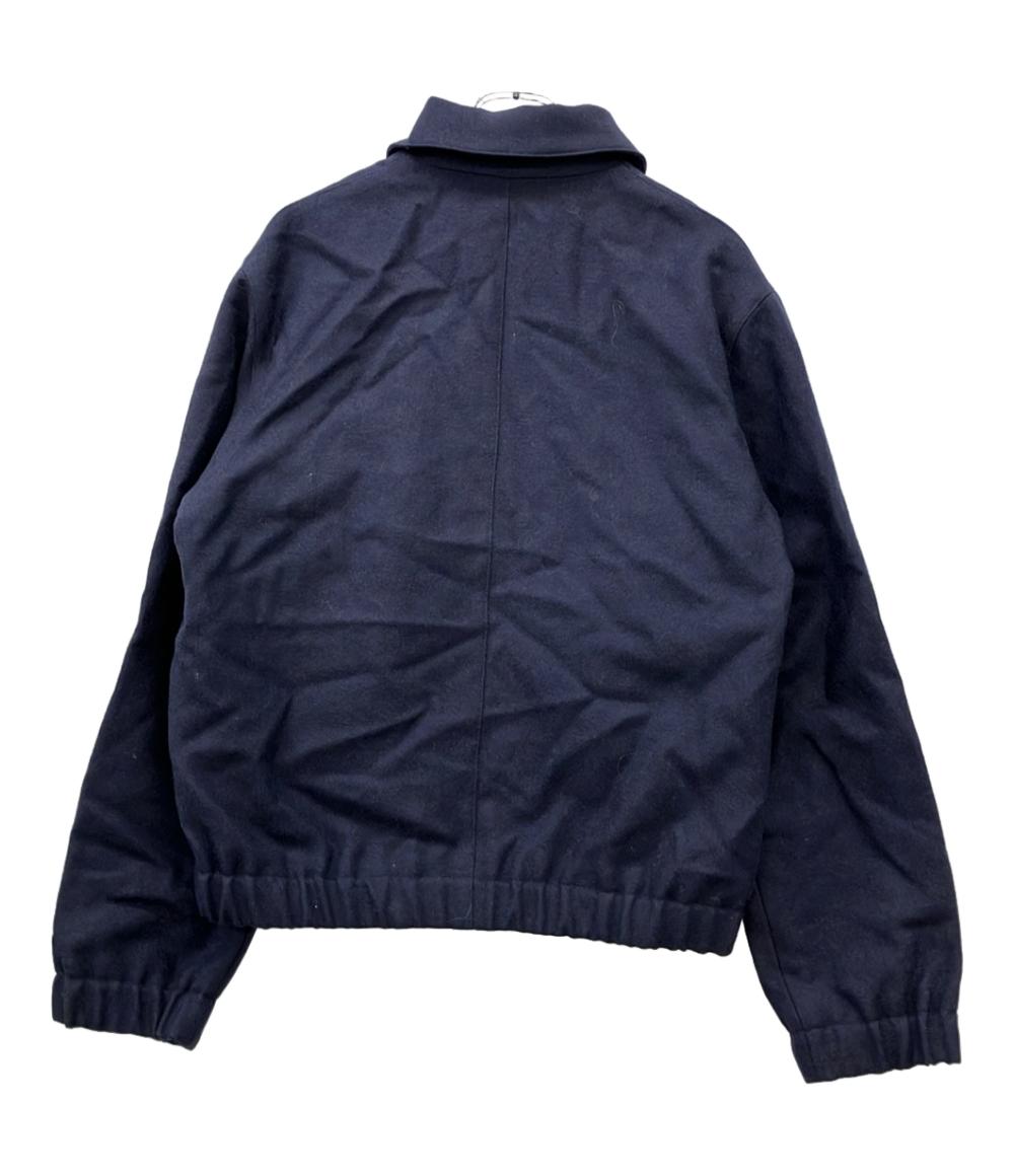 PRADA リバーシブルナイロンレザーブルゾン メンズ SIZE 50 プラダ