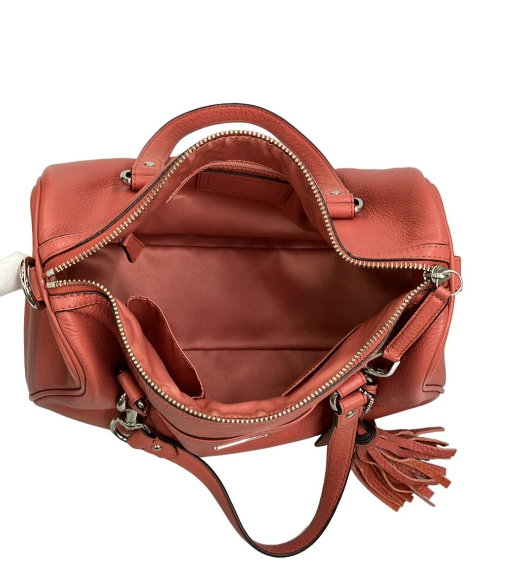 コーチ COACH サフィアーノ F77607 バッグ ハンドバッグ ショルダーバッグ レディース 送料無料 【中古】【あす楽】 中古・古着通販】COACH (コーチ) ショルダーバッグ｜ブランド・古着