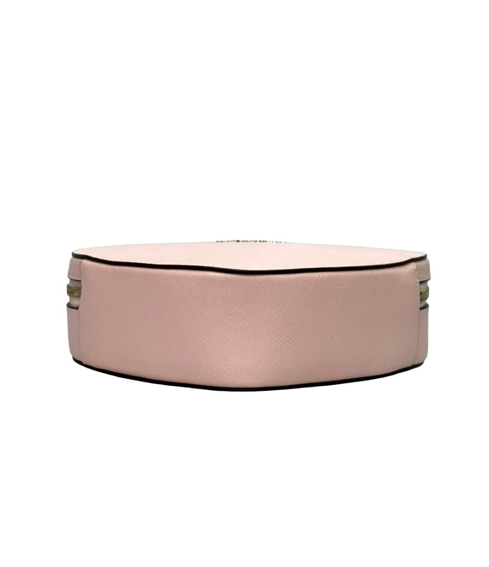 美品 Kate Spade 2way ハンドバッグ ショルダーバッグ 斜め掛け ハート