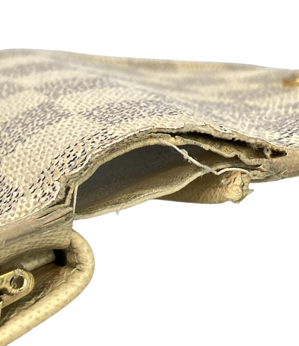 LOUIS VUITTON 二つ折り財布 ポルトフォイユ ヴィエノワ N61676 ダミエアズール レディース メンズ ルイ・ヴィトン