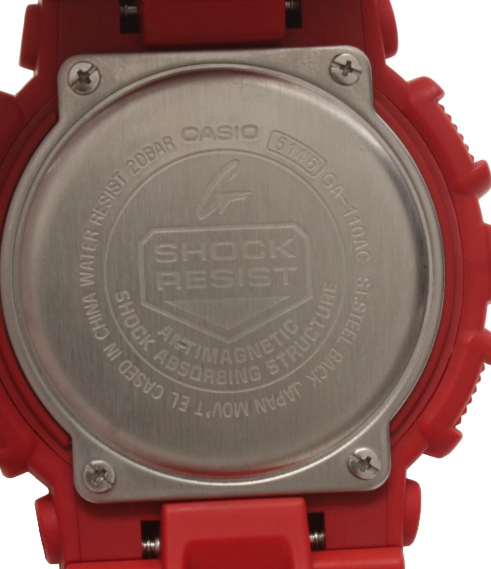 CASIO 腕時計 G-SHOCK クオーツ GA-110AC-4AJF メンズ カシオ