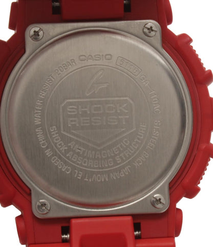 CASIO 腕時計 G-SHOCK クオーツ GA-110AC-4AJF メンズ カシオ