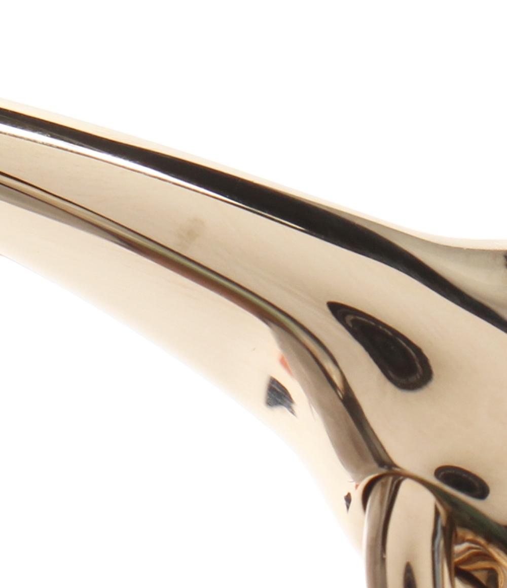 美品 エルメス スカーフリング ゴールドリング モールドゥ レディース HERMES