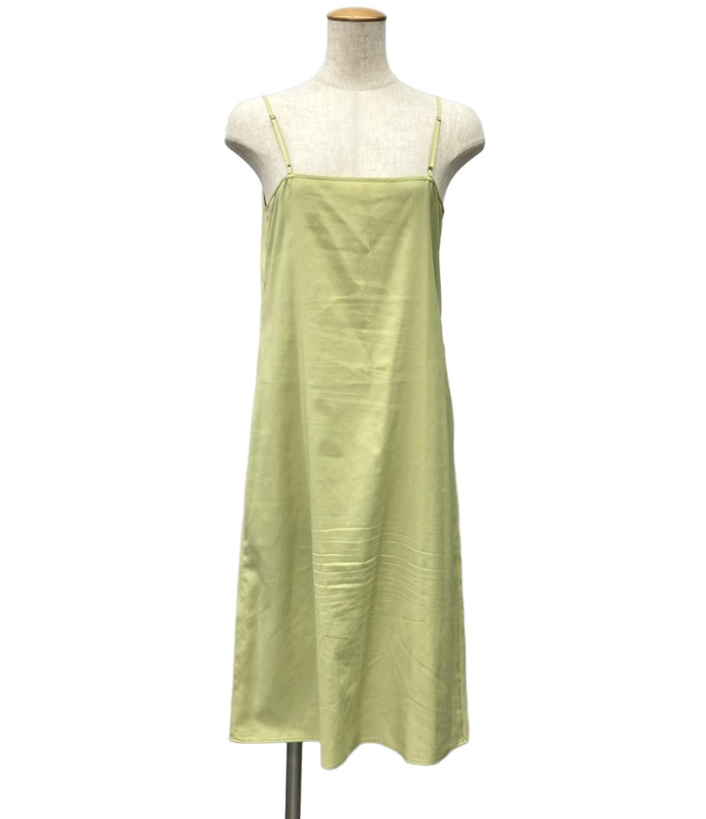 美品 JILL STUART 長袖ワンピース インナー付き アザレア ロング ジル スチュアート レディース SIZE 2 (M) ジル スチュアート