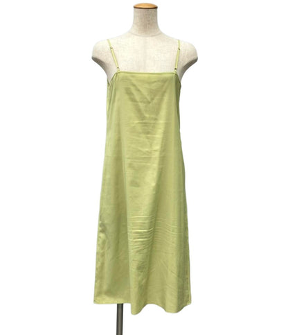 美品 JILL STUART 長袖ワンピース インナー付き アザレア ロング ジル スチュアート レディース SIZE 2 (M) ジル スチュアート