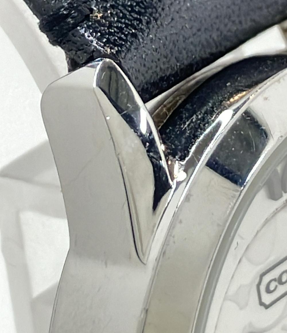 コーチ ②-13  602 COACH　腕時計 クオーツ シルバー 0290 レディース