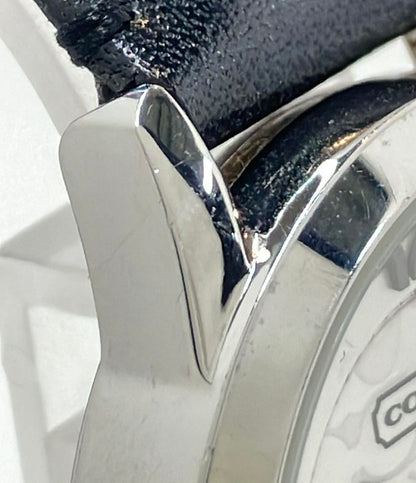 コーチ ②-13  602 COACH　腕時計 クオーツ シルバー 0290 レディース