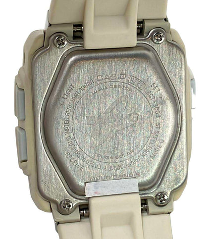 美品 CASIO 腕時計 CASKET Tripper Baby-G ソーラー BGT-300J レディース カシオ