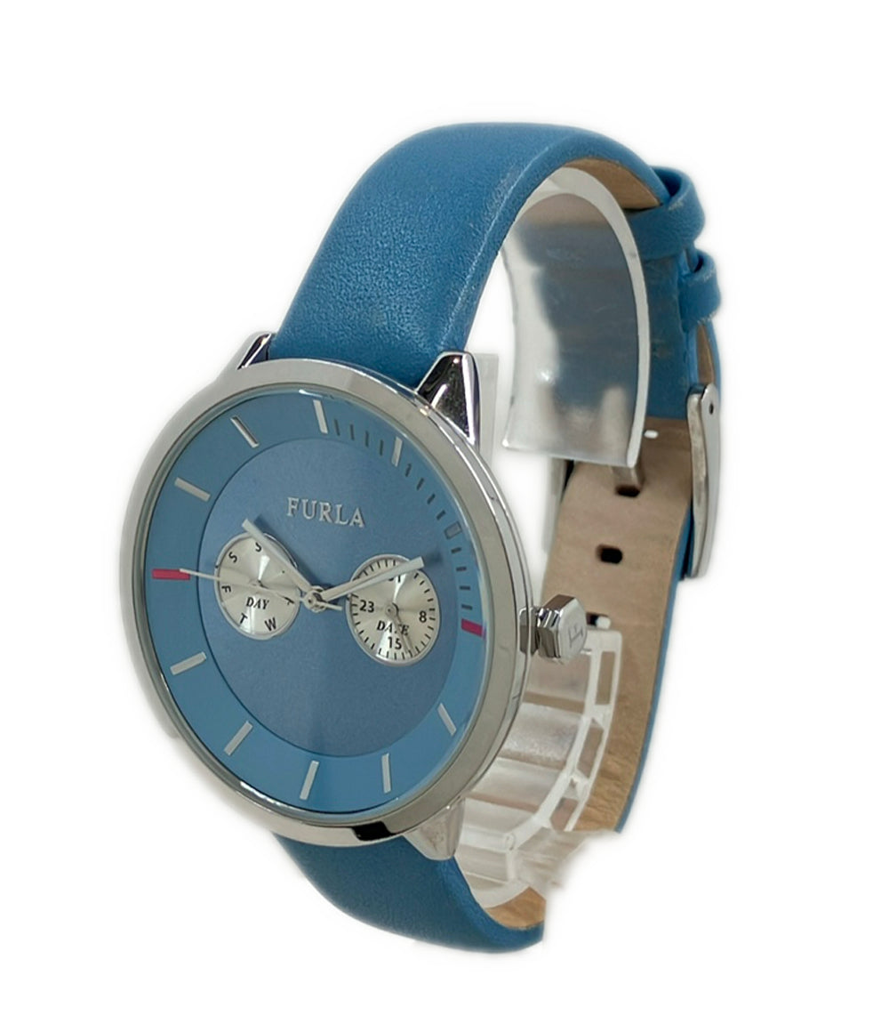 FURLA 腕時計 クオーツ ブルー レディース フルラ