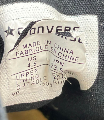 訳あり CONVERSE ローカットスニーカー レディース SIZE 23.5 (M) コンバース