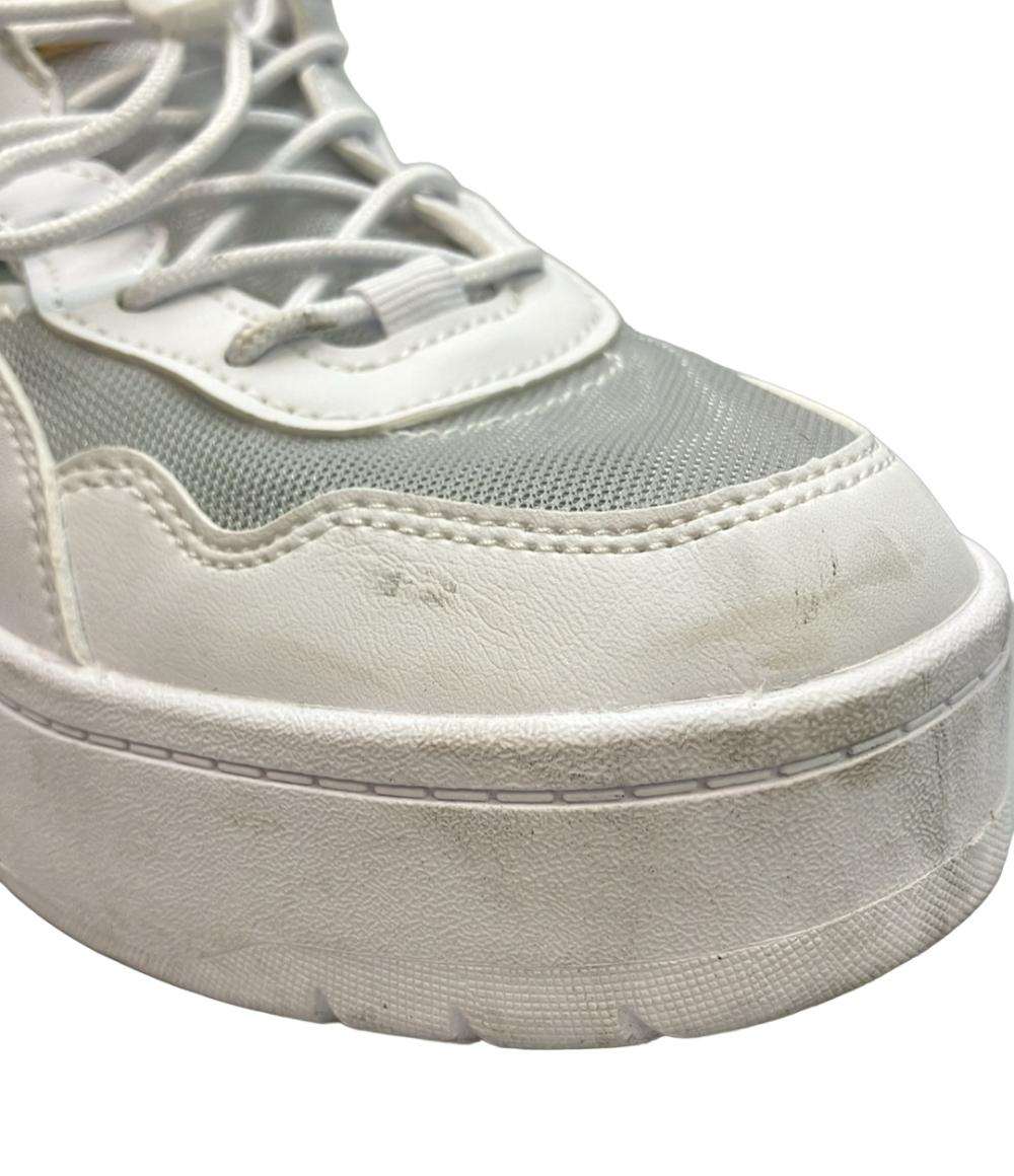 PUMA ミュールスニーカー コート ラリー スカイ ミュール 405450-02 レディース SIZE 22.5 (S) プーマ