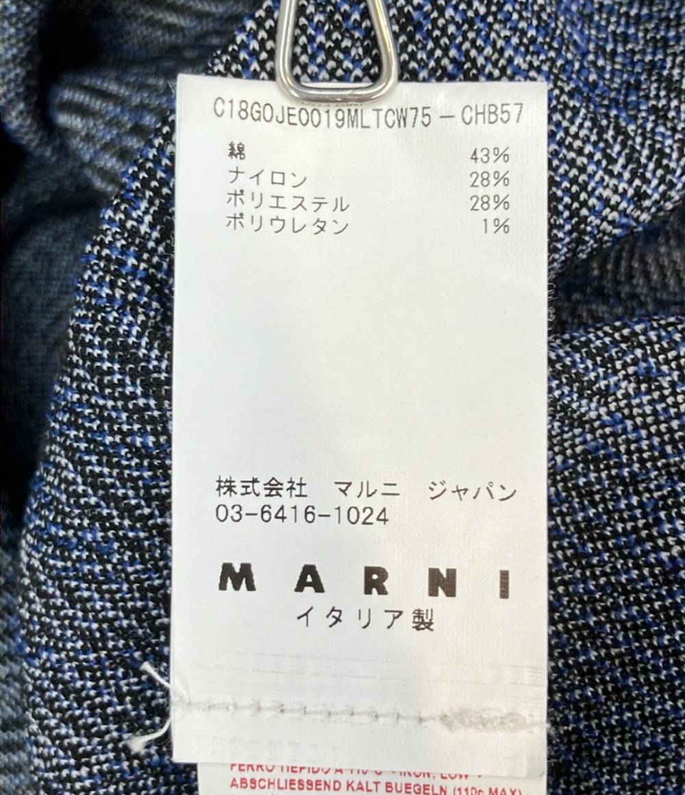 MARNI ニットスカート  チェック レディース SIZE 38 (M) マルニ