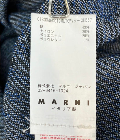 MARNI ニットスカート  チェック レディース SIZE 38 (M) マルニ