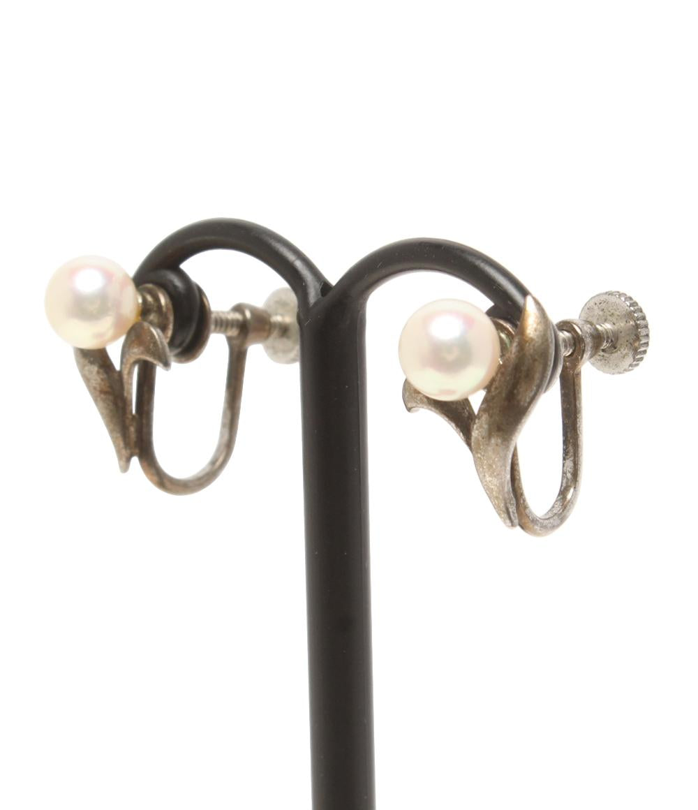 MIKIMOTO イヤリング SV パール5.6mm レディース ミキモト