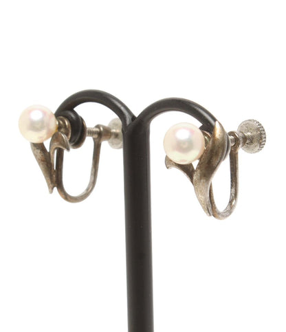MIKIMOTO イヤリング SV パール5.6mm レディース ミキモト