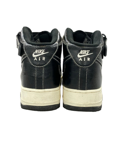 NIKE ミドルカットスニーカー AIR FORCE 1 MID 07 LV8 DV1029-010 メンズ SIZE 27.0 (L) ナイキ