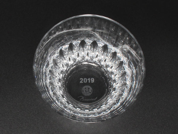 美品 Baccarat イヤータンブラー グラス 2019 ヴィータ バカラ