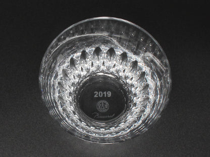 美品 Baccarat イヤータンブラー グラス 2019 ヴィータ バカラ