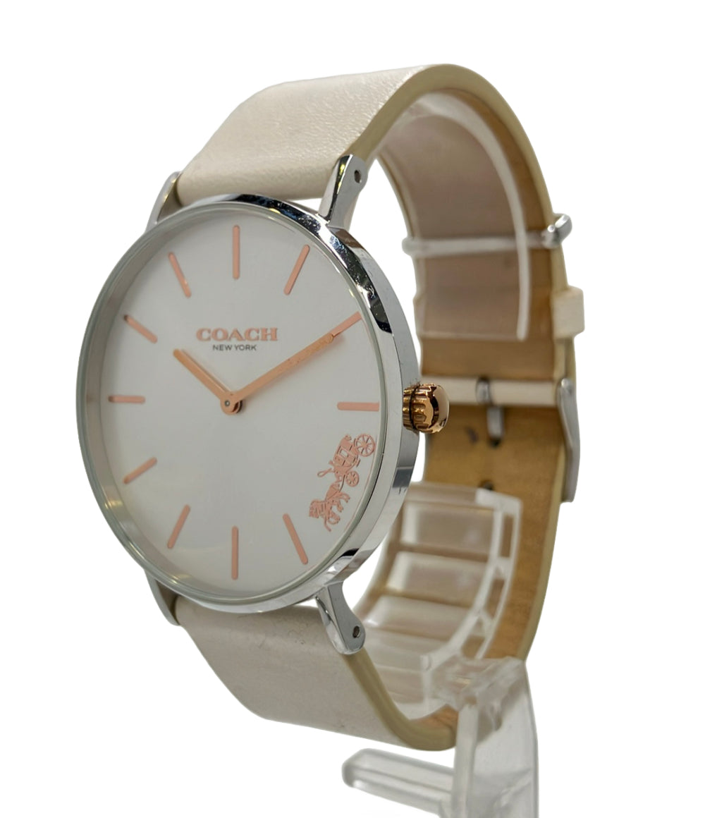 COACH 腕時計 クオーツ シルバー CA120.7.14.1594 レディース コーチ
