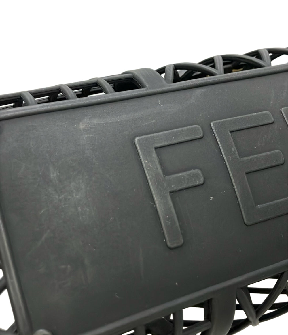 FENDI ハンドバッグ かごバッグ BASKET SMALL RECYCLED PLASTIC 228-2449 レディース フェンディ