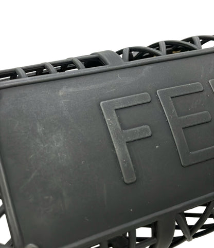 FENDI ハンドバッグ かごバッグ BASKET SMALL RECYCLED PLASTIC 228-2449 レディース フェンディ
