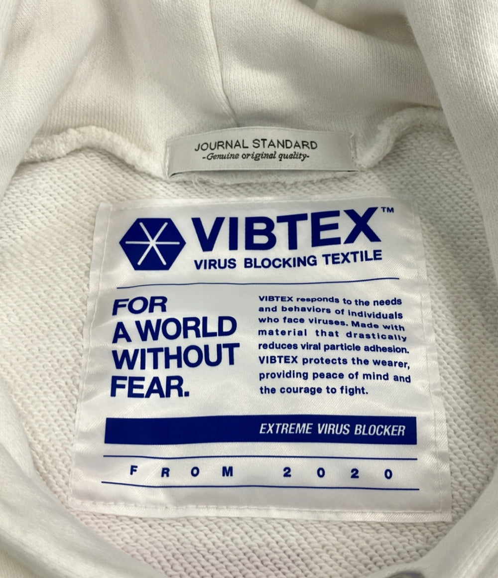 ジャーナルスタンダード プルオーバーパーカー ×VIBTEX 20-070-600-2080-3-0 メンズ SIZE L JOURNAL STANDARD