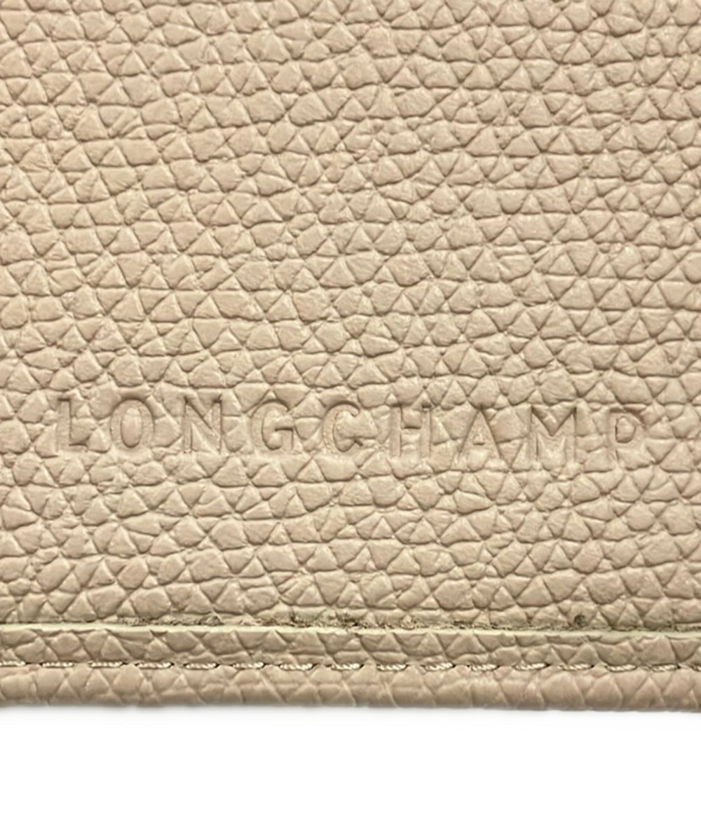 Longchamp 三つ折り財布 レディース ロンシャン