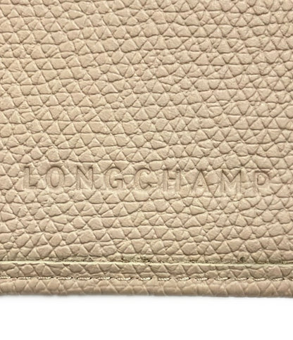 Longchamp 三つ折り財布 レディース ロンシャン