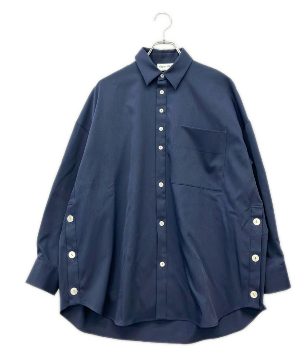 nagonstans 長袖 シャツ メンズ SIZE M ナゴンスタンス