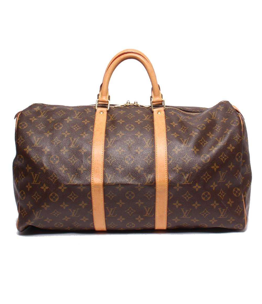 LOUIS VUITTON ボストンバッグ キーポル50 モノグラム M41426 レディース メンズ ルイ・ヴィトン