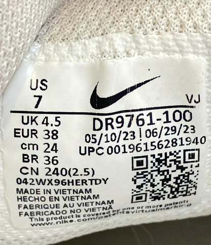 NIKE ローカットスニーカー TECH HERA DR9761-100 レディース SIZE 24.0 (L) ナイキ