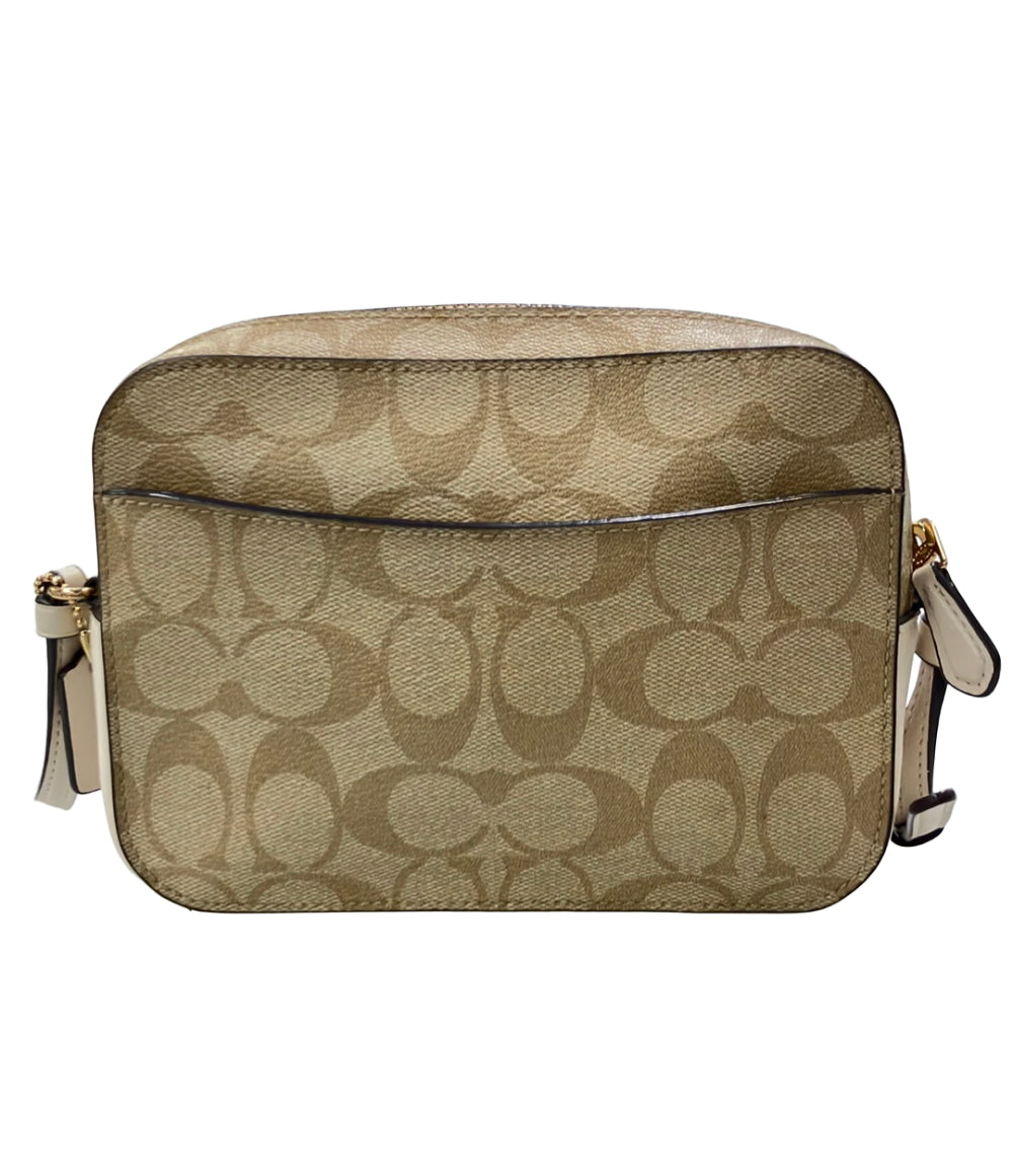 COACH ショルダーバッグ 斜め掛け シグネチャー 91677 レディース コーチ