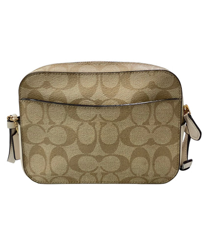 COACH ショルダーバッグ 斜め掛け シグネチャー 91677 レディース コーチ