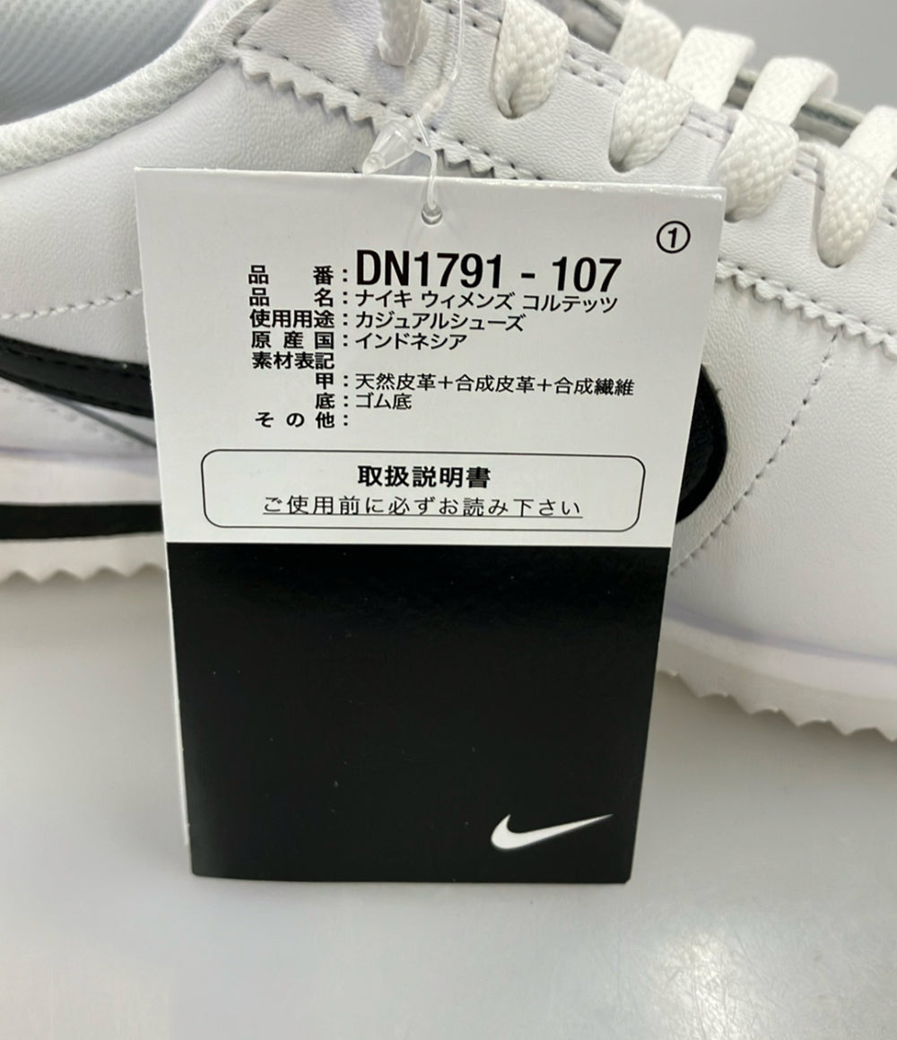 美品 NIKE ローカットスニーカー ウィメンズ コルテッツ DN1791-107 レディース SIZE 24.0 (L) ナイキ