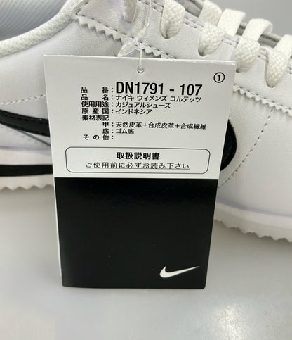 美品 NIKE ローカットスニーカー ウィメンズ コルテッツ DN1791-107 レディース SIZE 24.0 (L) ナイキ
