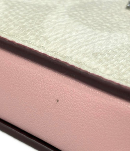 コーチ カードケース コインケース チェーン付き シグネチャー レディース COACH