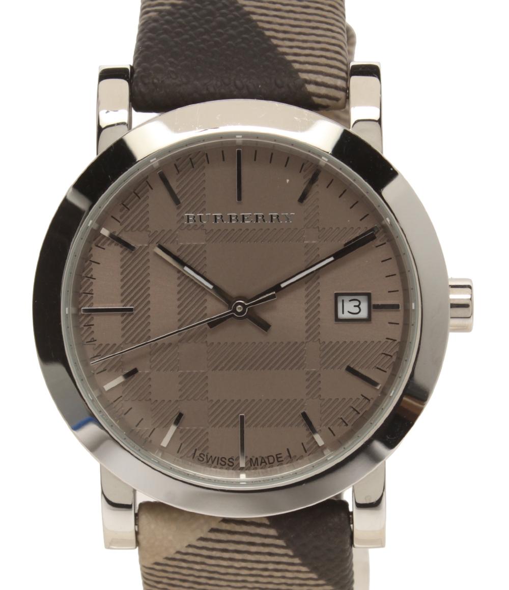 BURBERRY 腕時計 クオーツ ブラウン系 BU1774 メンズ バーバリー