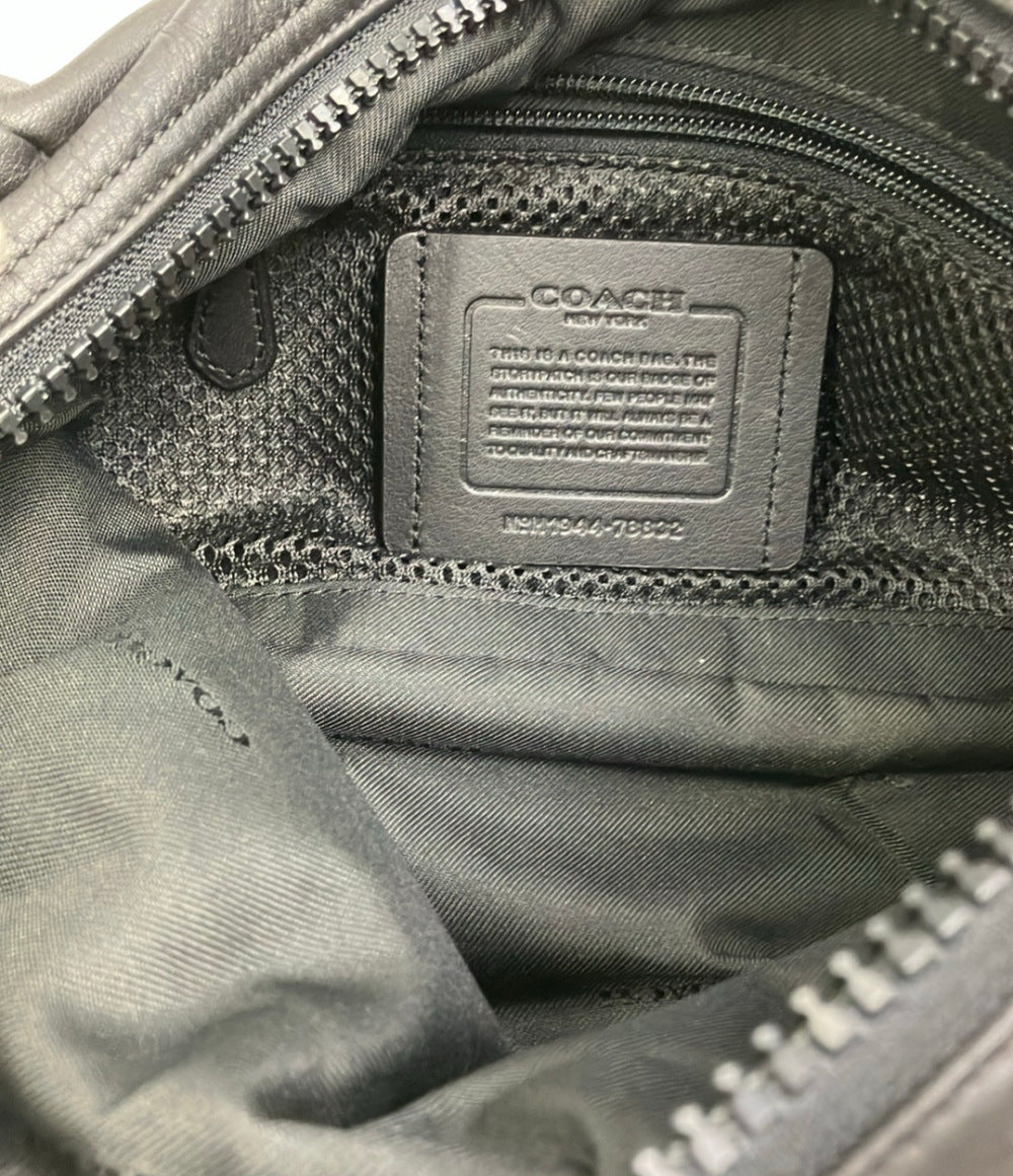 美品 COACH ウエストバッグ ウエストポーチ 78832 メンズ コーチ