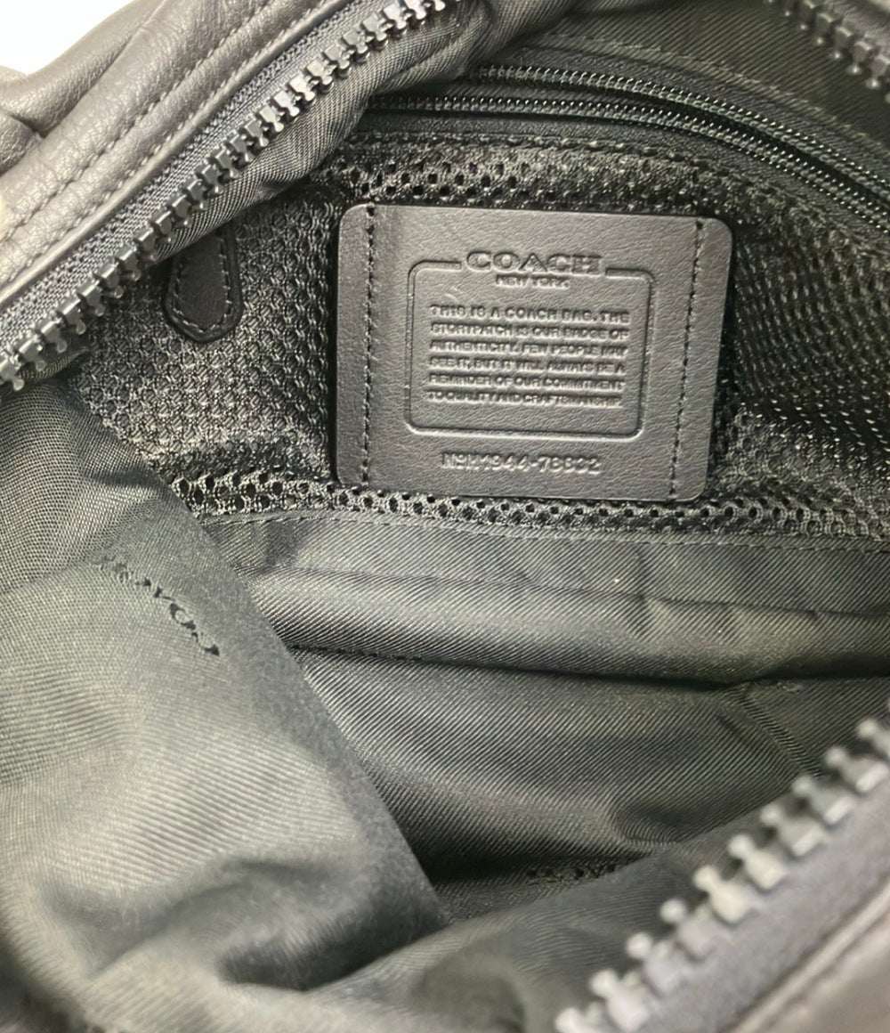 美品 COACH ウエストバッグ ウエストポーチ 78832 メンズ コーチ