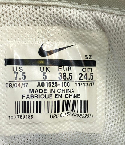 ナイキ ハイカットスニーカー AF1 REBEL A01525-100 レディース SIZE 24.5 (L) NIKE