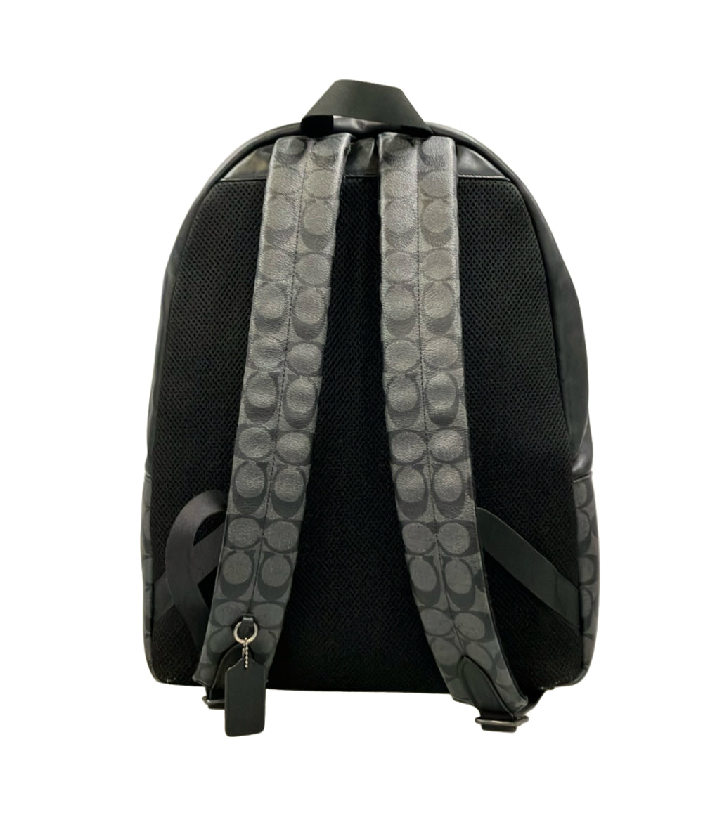 コーチ リュック COACH メンズ レディース シグネチャー バックパック ブラック系 F55398 CQ/BK COACH リュック シグネチャー F55398 メンズ レディース コーチ