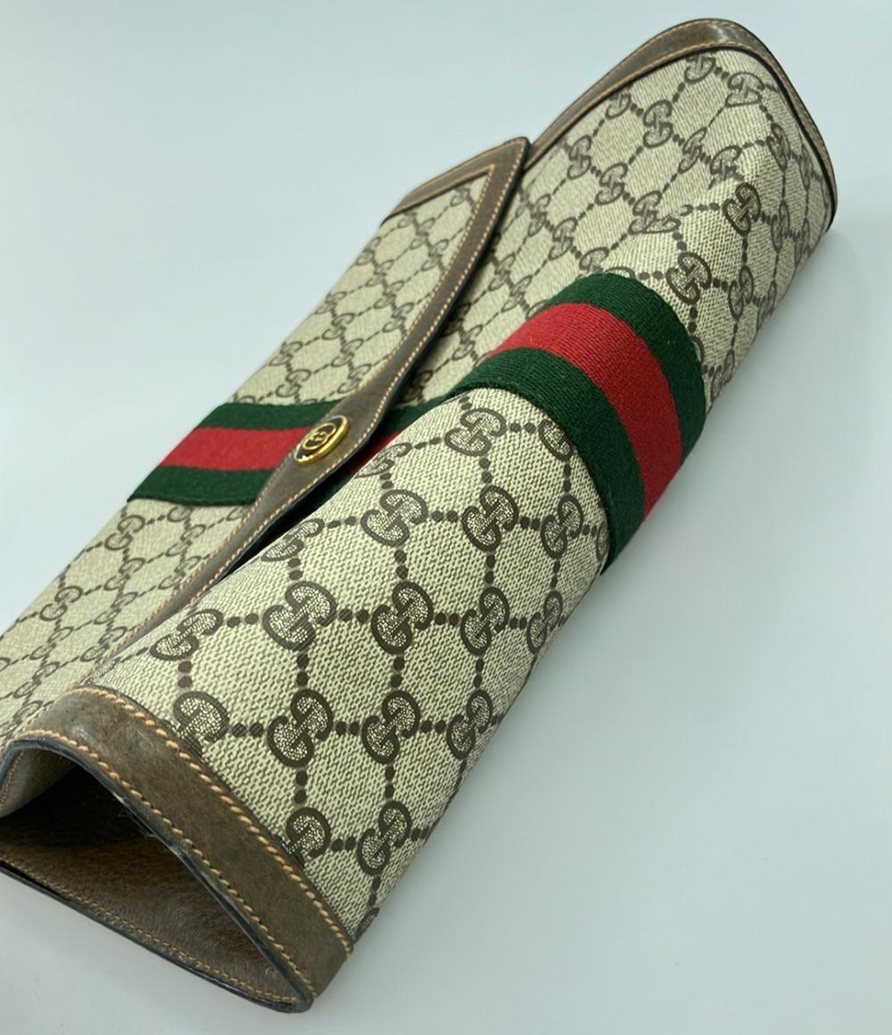 グッチ クラッチバッグ GGプラス シェリー 89 01 007 ユニセックス GUCCI