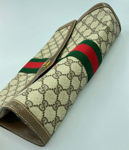 グッチ クラッチバッグ GGプラス シェリー 89 01 007 ユニセックス GUCCI