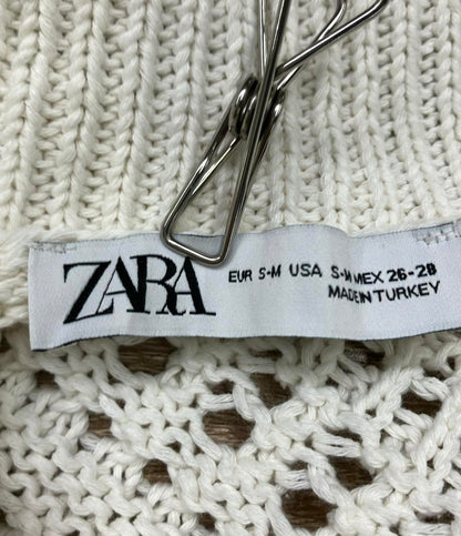 ザラ クロシェカーディガン レディース SIZE EUR S-M (S) ZARA