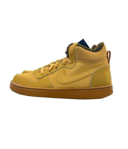 NIKE ミドルカットスニーカー COURT BOROUGH MID GS AA3458-700 キッズ SIZE 23.0 (M) ナイキ