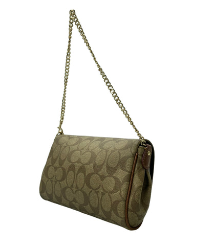 COACH ショルダーバッグ チェーンショルダー シグネチャー F34615 レディース コーチ