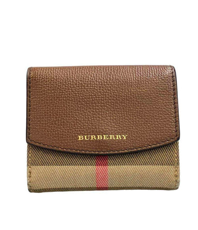 BURBERRY 二つ折り財布 レディース バーバリー
